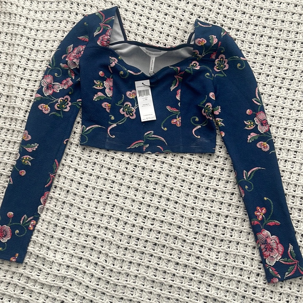 BCBG Crop top
